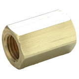 Female Flare to Female Flare - Union - Brass 45 Flare Fittings
